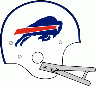 Buffalo Bills 1974-1975 Helmet Logo iron on transfers for T-shirts